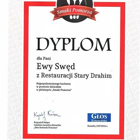 בית אירוח Stary Drahim