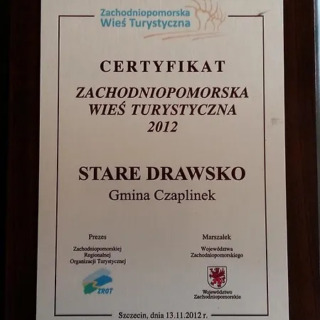 Stary Drahim Czaplinek