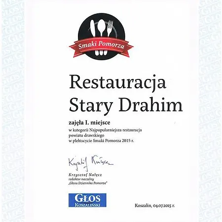 בית אירוח Stary Drahim